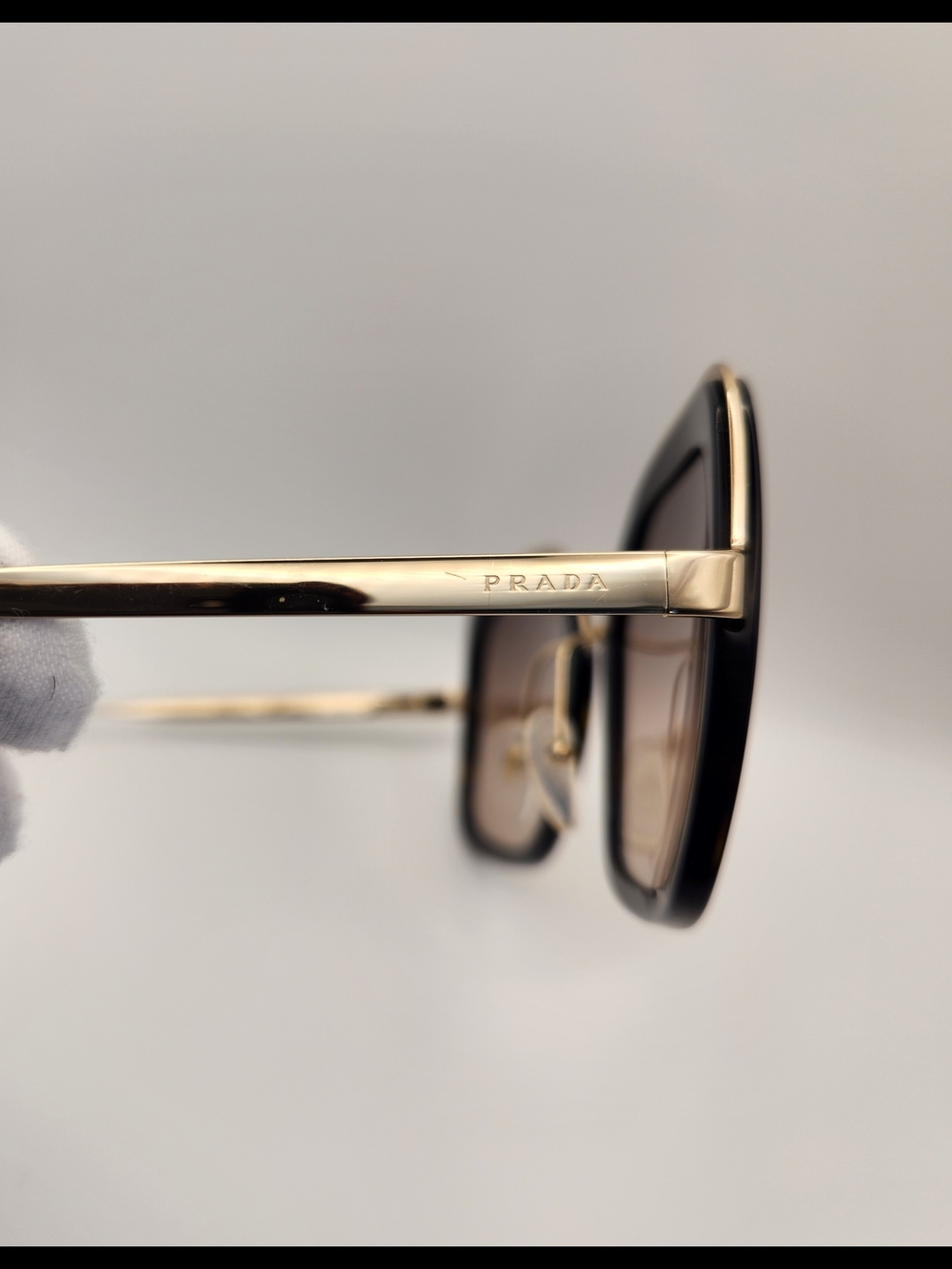 PRADA Butterfly Sunglasses SPR57U - Picture 6 of 9
